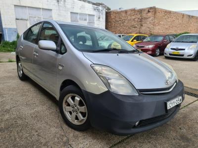 2008 TOYOTA PRIUS HYBRID 5D HATCHBACK NHW20R MY06 UPGRADE for sale in Sydney - Inner South West