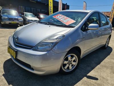 2009 TOYOTA PRIUS HYBRID 5D HATCHBACK NHW20R MY06 UPGRADE for sale in Sydney - Inner South West