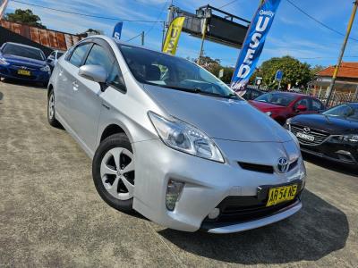 2012 TOYOTA PRIUS HYBRID 5D HATCHBACK ZVW30R for sale in Sydney - Inner South West