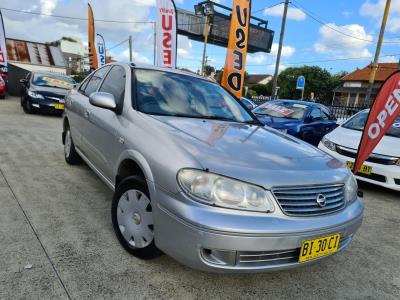 2005 NISSAN PULSAR ST 4D SEDAN N16 MY04 for sale in Sydney - Inner South West