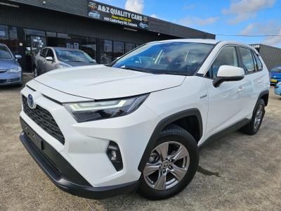 2022 TOYOTA RAV4 GX (2WD) HYBRID 5D WAGON AXAH52R for sale in Sydney - Inner South West