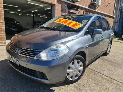 2007 NISSAN TIIDA ST 4D SEDAN C11 for sale in Sydney - Inner South West