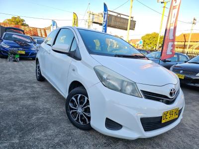 2013 TOYOTA YARIS YR 3D HATCHBACK NCP130R for sale in Sydney - Inner South West