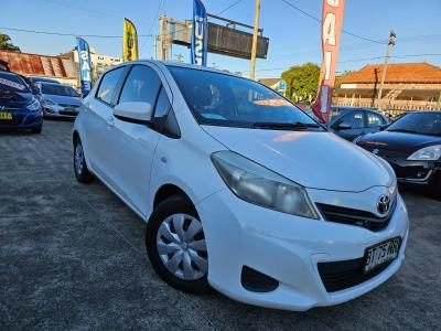 2013 TOYOTA YARIS YR 5D HATCHBACK NCP130R for sale in Sydney - Inner South West