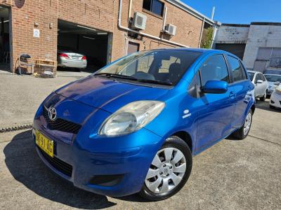 2008 TOYOTA YARIS YRS 5D HATCHBACK NCP91R 08 UPGRADE for sale in Sydney - Inner South West