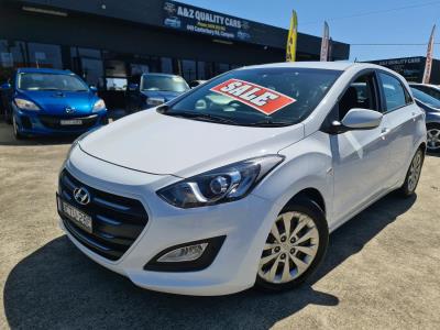 2017 HYUNDAI i30 ACTIVE 5D HATCHBACK GD4 SERIES 2 UPDATE for sale in Sydney - Inner South West