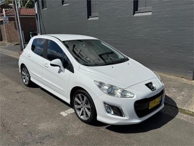 2011 PEUGEOT 308 ACTIVE TURBO 5D HATCHBACK for sale in Inner West