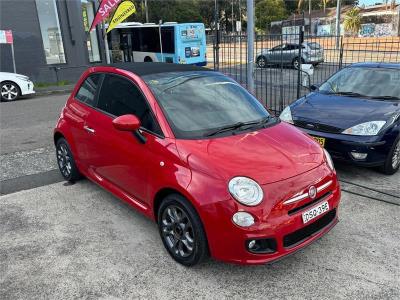 2014 FIAT 500 SPORT 2D CONVERTIBLE MY13 for sale in Inner West