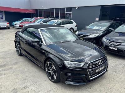 2019 AUDI A3 40 TFSI QUATTRO (2.0 TFSI) 2D CABRIOLET 8V MY19 for sale in Inner West