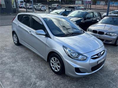 2012 HYUNDAI ACCENT ACTIVE 5D HATCHBACK RB for sale in Inner West