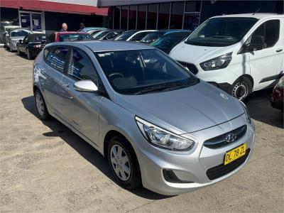 2016 HYUNDAI ACCENT ACTIVE 5D HATCHBACK RB4 MY17 for sale in Inner West