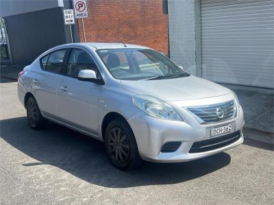 2012 NISSAN ALMERA ST 4D SEDAN N17 for sale in Inner West