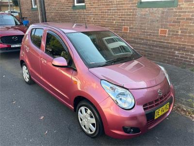 2013 SUZUKI ALTO GL 5D HATCHBACK GF MY12 for sale in Inner West