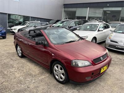 2003 HOLDEN ASTRA CONVERTIBLE 2D CONVERTIBLE TS for sale in Inner West