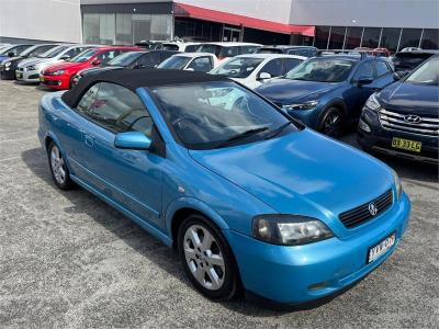 2003 HOLDEN ASTRA CONVERTIBLE 2D CONVERTIBLE TS for sale in Inner West