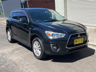 2012 MITSUBISHI ASX ASPIRE (2WD) 4D WAGON XB MY13 for sale in Inner West