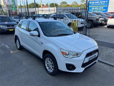 2012 MITSUBISHI ASX (2WD) 4D WAGON XB MY13 for sale in Inner West