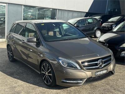 2012 MERCEDES-BENZ B200 BE 5D HATCHBACK 246 for sale in Inner West