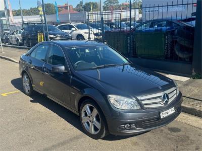 2011 MERCEDES-BENZ C200 CGI 4D SEDAN W204 MY10 for sale in Inner West