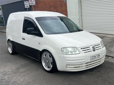 2008 VOLKSWAGEN CADDY 1.9 TDi VAN 2K MY08 for sale in Inner West