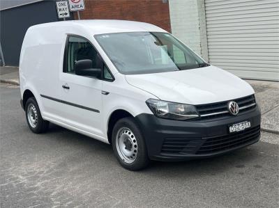 2017 VOLKSWAGEN CADDY SWB TDI250 3D VAN 2K MY18 for sale in Inner West