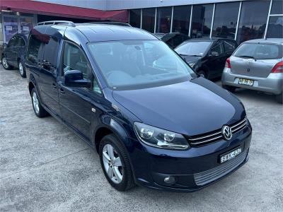 2011 VOLKSWAGEN CADDY MAXI LIFE TDI250 5D WAGON 2K MY11 for sale in Inner West
