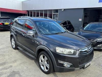 2012 HOLDEN CAPTIVA 7 LX (4x4) 4D WAGON CG MY12 for sale in Inner West