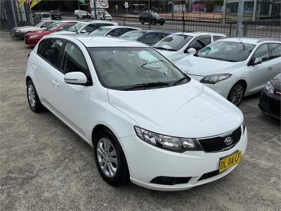 2012 KIA CERATO Si 5D HATCHBACK TD MY12 for sale in Inner West