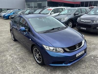 2015 HONDA CIVIC VTi 4D SEDAN SERIES 2 MY15 for sale in Inner West