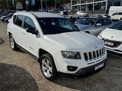 2013 JEEP COMPASS SPORT (4x2) 4D WAGON MK MY14 for sale in Inner West