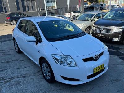 2008 TOYOTA COROLLA ASCENT 5D HATCHBACK ZRE152R for sale in Inner West