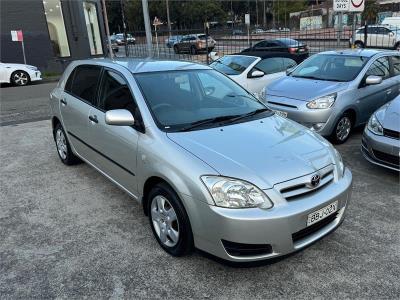 2007 TOYOTA COROLLA ASCENT SECA 5D HATCHBACK ZZE122R MY06 UPGRADE for sale in Inner West