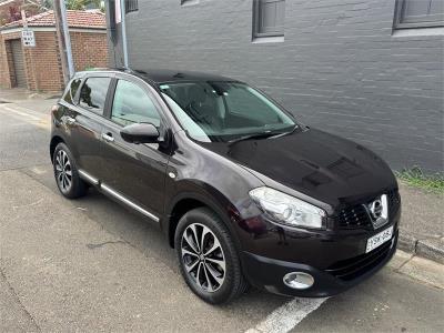 2013 NISSAN DUALIS Ti (4x2) 4D WAGON J10 SERIES 3 for sale in Inner West