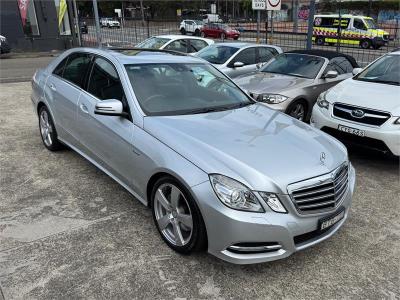 2010 MERCEDES-BENZ E250 CDI AVANTGARDE 4D SEDAN 212 for sale in Inner West