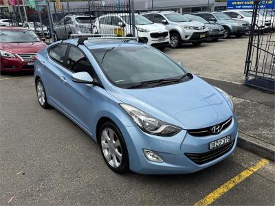 2011 HYUNDAI ELANTRA PREMIUM 4D SEDAN MD for sale in Inner West