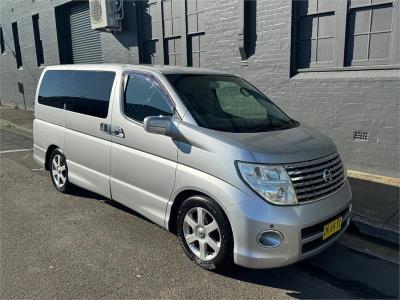 2005 NISSAN ELGRAND 4D WAGON E51 for sale in Inner West