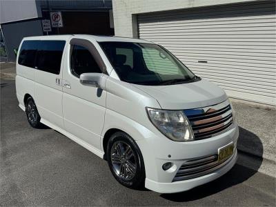 2006 NISSAN ELGRAND 4D WAGON E51 for sale in Inner West