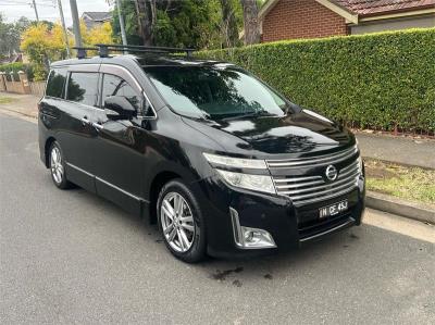 2012 NISSAN ELGRAND RIDER 4D WAGON E52 for sale in Inner West