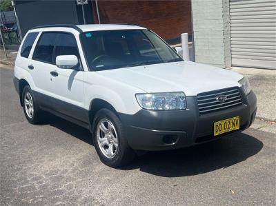 2005 SUBARU FORESTER X 4D WAGON MY05 for sale in Inner West