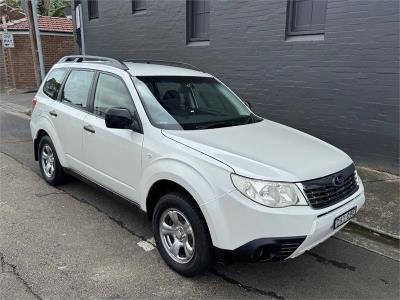 2010 SUBARU FORESTER X 4D WAGON MY10 for sale in Inner West