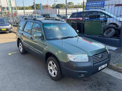 2005 SUBARU FORESTER X 4D WAGON MY06 for sale in Inner West