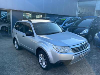 2009 SUBARU FORESTER X 4D WAGON MY09 for sale in Inner West