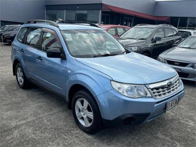 2011 SUBARU FORESTER X 4D WAGON MY11 for sale in Inner West