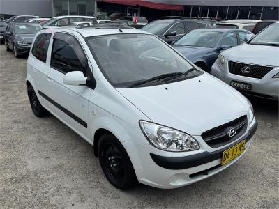 2011 HYUNDAI GETZ SX 3D HATCHBACK TB MY09 for sale in Inner West