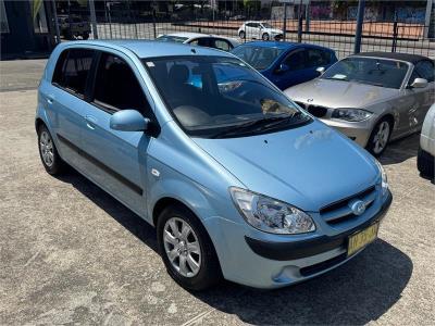 2007 HYUNDAI GETZ 1.6 5D HATCHBACK TB UPGRADE for sale in Inner West