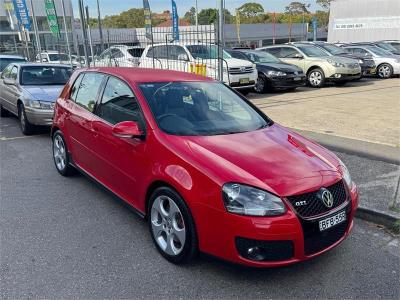 2008 VOLKSWAGEN GOLF GTi 5D HATCHBACK 1K MY08 UPGRADE for sale in Inner West