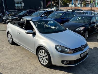 2012 VOLKSWAGEN GOLF 118 TSI 2D CABRIOLET 1C for sale in Inner West