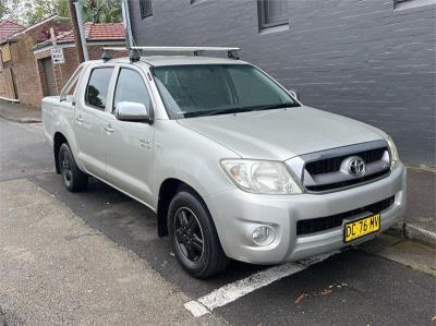 2010 TOYOTA HILUX SR5 DUAL CAB P/UP GGN15R 09 UPGRADE for sale in Inner West