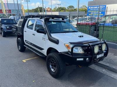 2007 TOYOTA HILUX SR (4x4) DUAL CAB P/UP KUN26R 06 UPGRADE for sale in Inner West