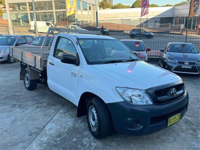 2009 TOYOTA HILUX WORKMATE C/CHAS TGN16R 08 UPGRADE for sale in Inner West